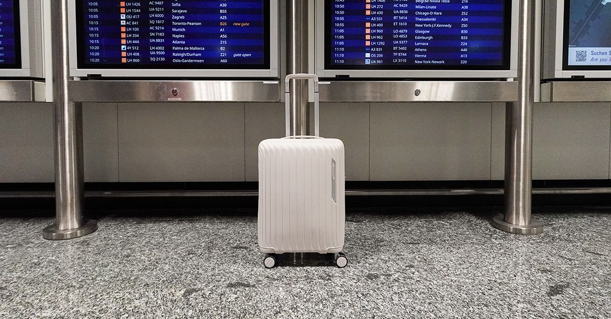 Jak odebrać bagaż na lotnisku?