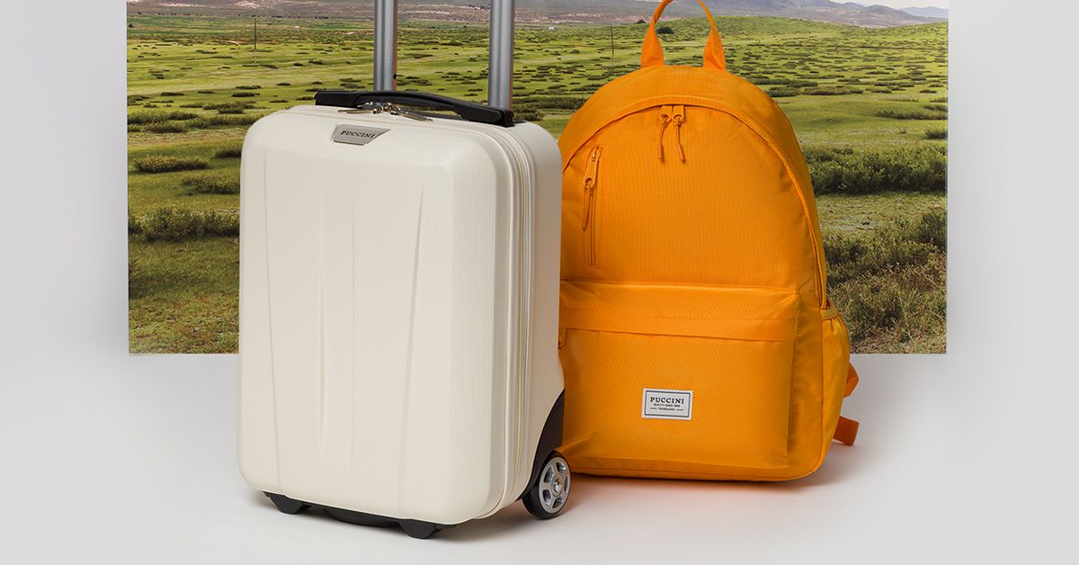 plecak podręczny do samolotu PUCCINI